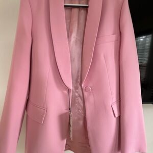 Elegant Pink Women's Blazer Brand New